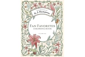 Fan Favorites Coloring Book
