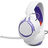 Quantum 250, Gaming Kulaklık, Kablolu,Beyaz | JBL Kuantum Mekansal Ses, G&uuml;r&uuml;lt&uuml; &Ouml;nleyici Mikrofon, 3.5mm Kablo, &Ccedil;oklu Platfor
