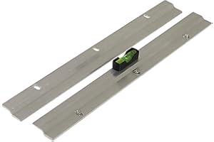 TASKAR Barra en Z de 300 mm de alta resistencia para colgar espejos o cuadros