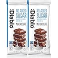 Diablo Milk Chocolate with Sweetener | Sweetened by Maltitol | No Added Sugar| Perfect for Gifting | 85g. (Pack Of 2)