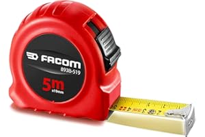 FACOM Mètre à ruban double face boitier ABS 5m x 19mm - 893B.519PB