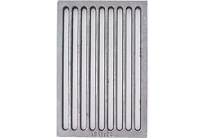 SHOPPING-KOBOLDE Hochwertiger 16 x 24 cm Gussrost Ofenrost Kaminrost Ascherost Feuerrost Rost