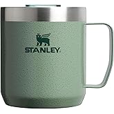 STANLEY Classic Legendary Termos Bardak 0.35 Litre - Yeşil (Hammertone Green) | Paslanmaz &Ccedil;elik