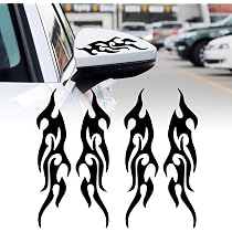 Lot De 2 Autocollants Tuning "pansement" Noir Pour Voiture Ou Moto - Style Custom, Fabriqué En France