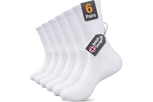 Alaplus Merino Socks Calcetines de Lana Outdoor & Trekking, Calcetines Profesionales de Lana Merino para Senderismo, Calcetines Deportivos, 3 Pares