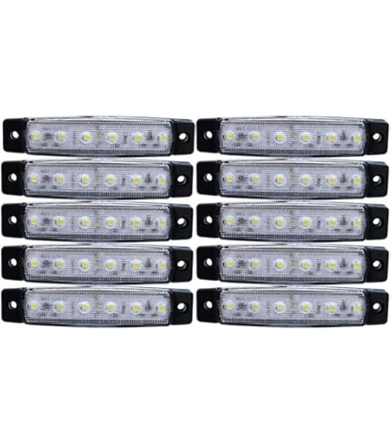 6x 48W Faro de trabajo 12V 24 V 24 V LED LED MOTO MOTO MOTO Lámparas