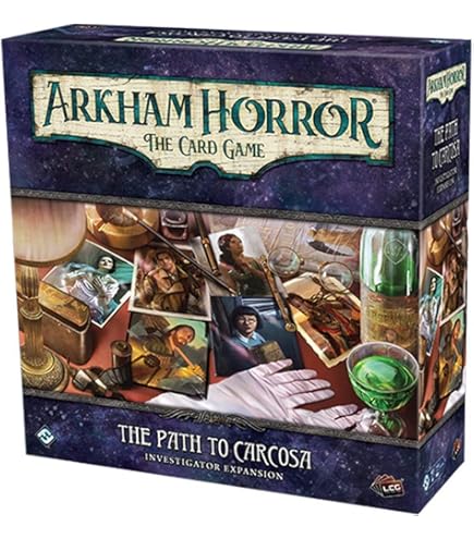 Fantasy Flight Games , Arkham Horror The Card Game , Card Game , Ages 14+ , 1 to 4 Players , 60 to 120 Minutes Playing Time Speelgoed & spellen