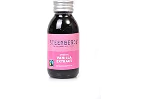 Steenbergs Organic Fairtrade Vanilla Extract 100ml