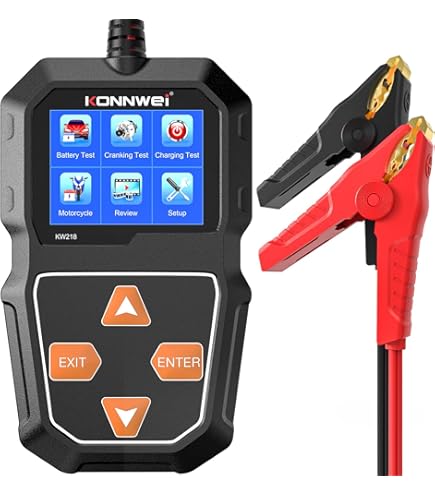 AUTOBATTERIETESTER UT-673A UNI-T - Andere Messgeräte - Delta