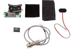 Tooteeru Under Saddle Piezo Pickup Onboard Preamp System for Acoustic Guitar