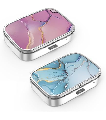 BLUE TARDIS 2oz GOLD TOBACCO TIN,BACCY TIN,PILL BOX, STASH CAN,STORAGE TIN  : Amazon.co.uk: Health & Personal Care