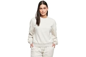 Urban Classics Bluza sportowa Kobiety Ladies Oversized Color Melange Crewneck