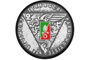 Copytec #36567 Patch 2e REP Régiment Etranger Parachutiste Légion étrangère Parachutiste
