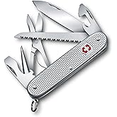 Victorinox cep bı&ccedil;ağı Farmer X Alox (10 fonksiyon, bı&ccedil;ak, konserve a&ccedil;acağı, tornavida, ahşap testere