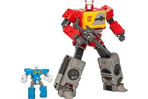 Transformatorerna: Filmgenerationer studioserie Voyager klass statyett autobot blaster & utlösning 16 cm