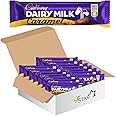 VSTAR All Chocolate Bars Collection (Cadbury Dairy Milk Caramel Bar 45g, Full Box), 1.0 count