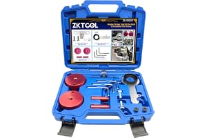 ZKTOOL Motor Kamaxeljustering Låsningsverktygssats, Kompatibel med Ford 2.0 Ecoblue TDCi Motor, Diesel Motortimeringsverktyg
