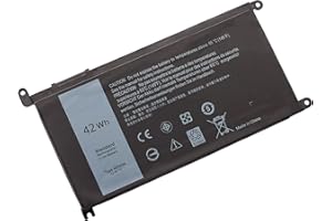 YASI MFG WDXOR Batteria per Dell Inspiron 13 5368 5378 5379 7368 7378 14-7460 Inspiron 15 3583 3793 5565 5567 5570 5575 5568 5578 7560 7570 7579 7569 Inspiron 17 5765 5767 5770 5775 7378 7460 7580