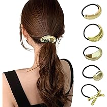 ebelin Elastici per capelli neri, 6 pz | dm Italia