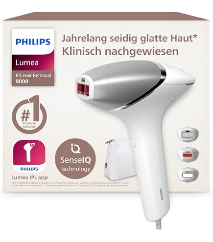 Philips Lumea IPL Serie 8000 Prestige Dispositivo de Depilación