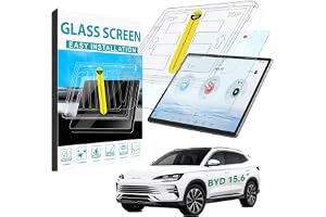 ZIAVOR 15,6" AG-Skärmskydd för BYD SEAL U DM-i 2024-2026, Matt | Reflexdämpande 9H-glas 15,6" för BYD SEAL U DM-i, SEALION 7, SEAL, SEAL U EV Design, TANG 2024-2026