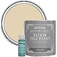 Rust-Oleum Beige Washable Matt Floor Tile Paint, Matt Finish - Sandhaven 2.5L