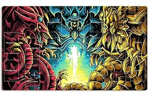Mlikemat New Playmat Osiris The Sky Dragon Yami Yuugi Mouse Pad TCG CCG Trading Card Game Mat + Free Bag (ZD014-226)