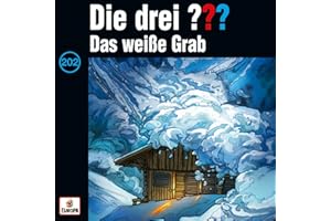 Die drei ??? 202. Das weiße Grab/CD