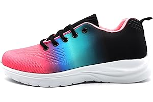 P&L ITALY COLLECTION Scarpe Donna Sneakers Sportive Ginnastica Running Tennis Sportive Casual Comode Camminare Fitness Palestra Schecter Traspiranti Leggere in Rete per la Corsa a Piedi di Lavoro