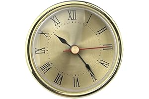 X-Institute 2 56 (65 Uhreneinsatz Römischer Runder Uhreneinsatz Gold Dekorieren Verschenken Ersatz Eine