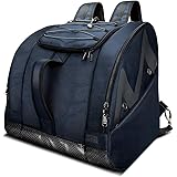 OutdoorMaster Borsa per scarponi da sci e snowboard, da 50 l, ideale per viaggi, con esterno e fondo impermeabile, per uomini