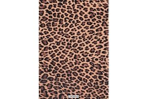 DECOPATCH Décopatch FDA207O - Une pochette de 20 feuilles 30x40 cm Léopard
