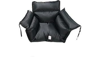 Gar Medical Coussin Anti-escarres Imperméable XXL 60cm, Prévention des Escarres pour Fauteuil Roulant Complet, Coussin Confort Production Européenne.