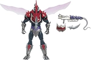 Masters of the Universe Masterverse - Mosquitor, action figure deluxe da collezione con 30 articolazioni, parti o armature intercambiabili incluse, 6+ anni, JHJ80