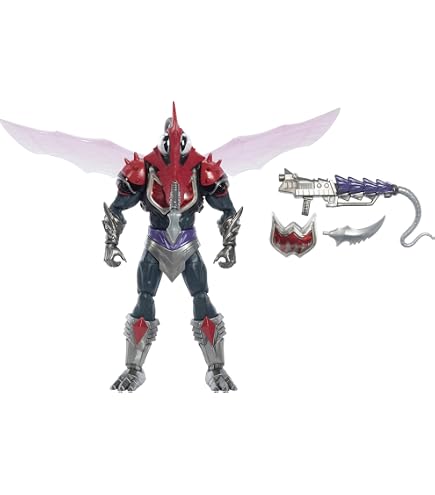 Les Maîtres De L'Univers  Masters Of The Universe : Core New Etheria Action Figurine Ninjor 18 Cm