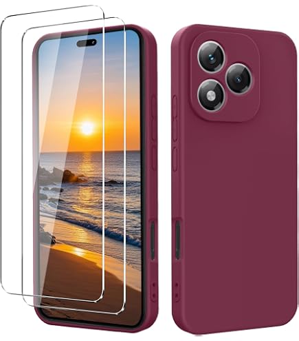 Coque Honor 400 Lite 5G – TPU Antichoc Avec Bordure Dorée, Design Pailleté Chic, Blanc