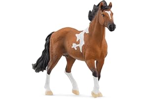 SCHLEICH Horse Club | Mangalarga Marchador Hengst 13978 | detailgetreues Pferd | Geschenk für Mädchen & Jungen | Deko & Sammelfigur Pferde Spielzeug für Kinder ab 5 Jahren | 4 x 18 x 11 cm