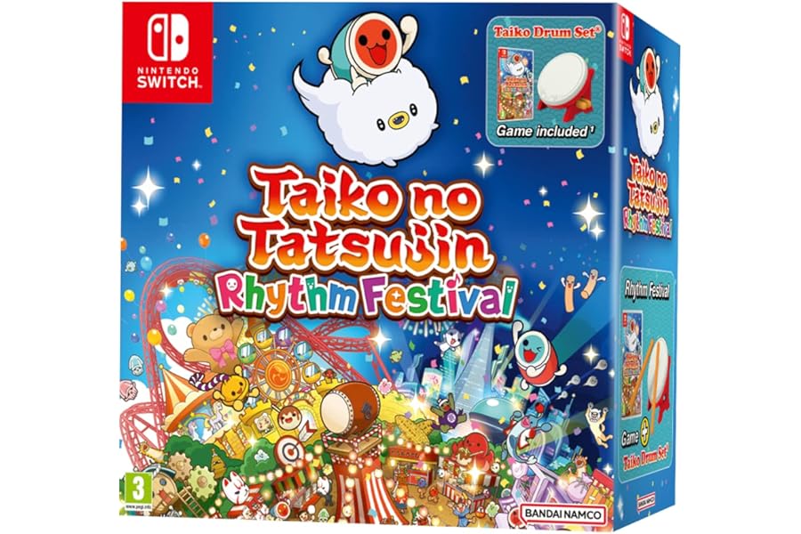 Taiko no Tatsujin - Rhythm Festival Coleccionista