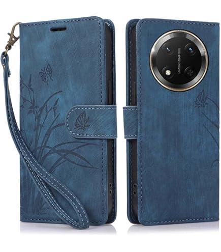 SEAHAI Case For Otorola Oto G55 5G Leather PU Wallet Folio Stand Case