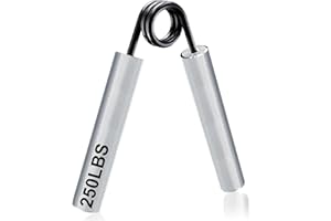 EUG-PRODUCTS Hand Grip Strengthener, 100-350LB Musculation Main, Hand Grip Trainer pour Musculation Avant Bras, Renforcer Main Poignet Doigt Avant Bras et Exercice de Rééducation de la Main