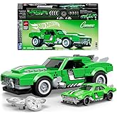 Mattel Brick Shop Hot Wheels Speed Camaro, JFT16