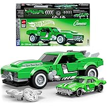 Mattel Brick Shop Hot Wheels Elite Series Building Set, Custom '62