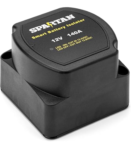 Nvx Bir200 Relé De Audio 200 Amperios - Aislamiento De Batería Para Instalaciones De Sonido Rele Separador De Baterias - Foto 6