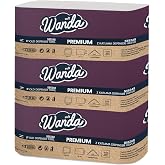Wanda Soft Premium Z Katlama Kağıt Havlu 21cm x 24cm | 2400 Yaprak | Dayanıklı & Dispenser Uyumlu