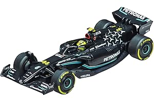 Carrera - 20064238 GO Mercedes-AMG F1 W14 E Performance L. Hamilton | Fahrzeug im Maßstab 1:43 | Slotcar | Kompatibel GO, GO Plus & GO Battery | Für Kinder & Erwachsene
