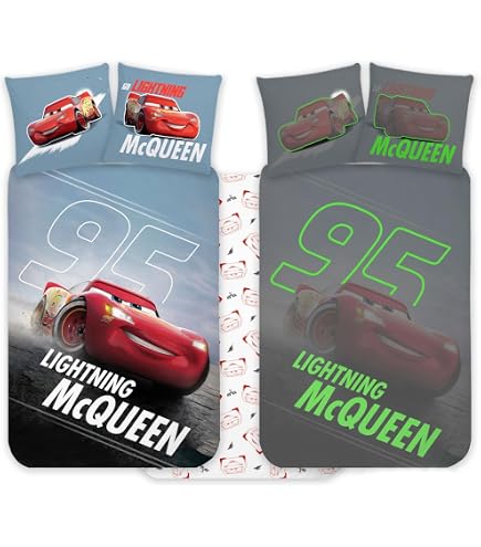 Cars 2 16130 Cars 3 Coussin en Peluche, avec Son, 40 x 40 cm, Multicolore