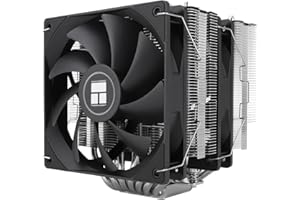 Thermalright Phantom Spirit 120 SE CPU Luftkühler, 7 Heatpipes CPU Kühler, Dual 120mm TL-C12B V2 PWM Lüfter, AGHP 4.0 Technik, S-FDB Lager, Für AMD AM4 AM5/Intel 1700/1150/1151/1200, PC Kühler