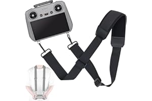 Honbobo Sangle de Cou compatible avec DJI RC/DJI Smart Controller/DJI RC PRO Cordon Lanière Bretelles compatible avec DJI Mavic 3 Classic/DJI Mini 3 Pro/DJI Mavic 3/DJI Mavic 2/DJI Mavic Air 2S/Air 2