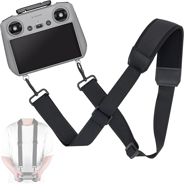 ZJRXM Lanyard Für DJI Mini 3 Pro & Mavic Fernbedienungen – Verstellbarer Schultergurt Für Smart Controller & RC Pro