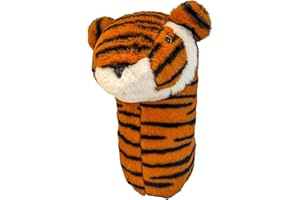 CHANA Tiger Golf Driver Headcover - Fits 460cc (Callaway Paradym, Callaway Ai Smoke, TaylorMade Qi10, TaylorMade Stealth 2, PING G430 and more)